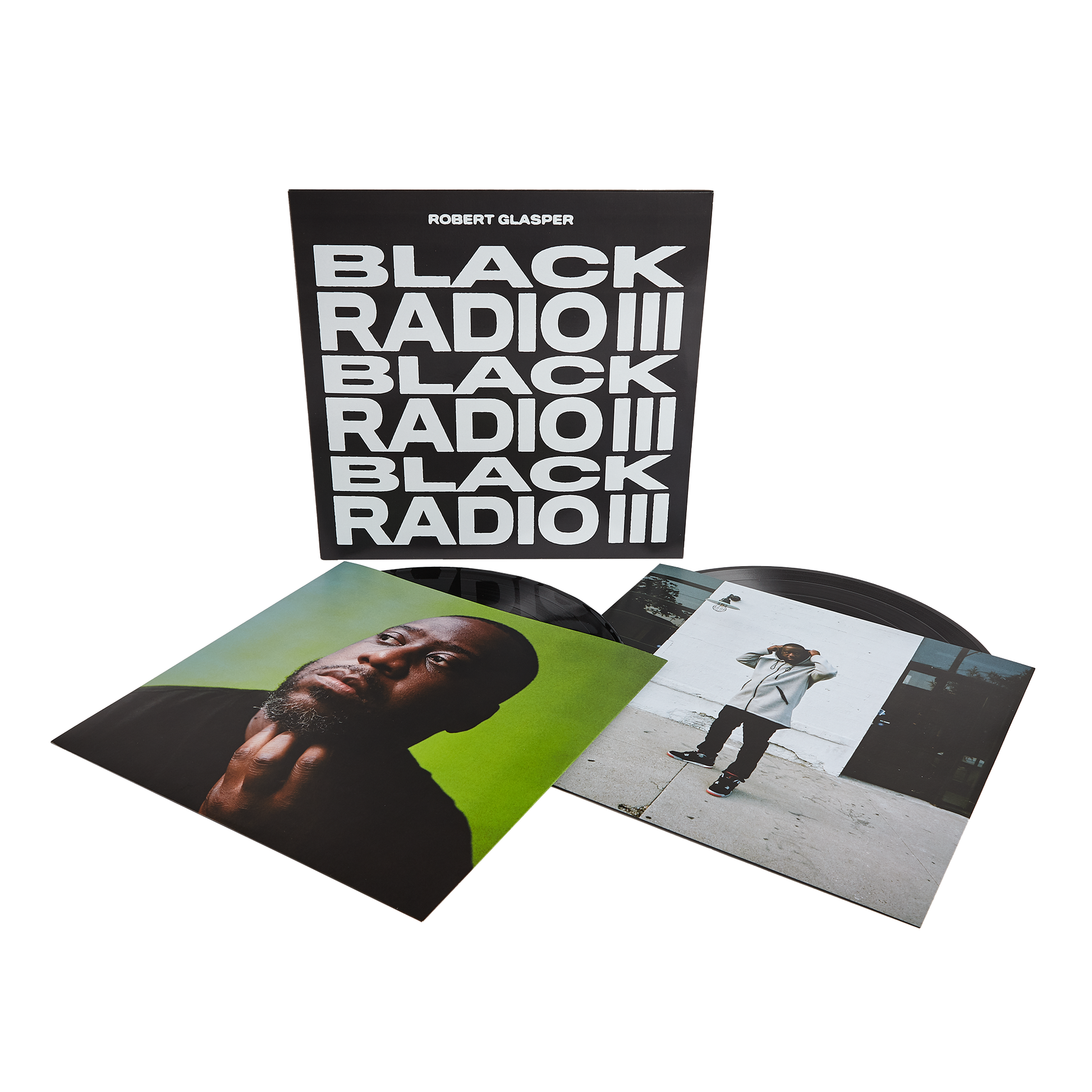 Robert Glasper - Black Radio III Black Vinyl Record