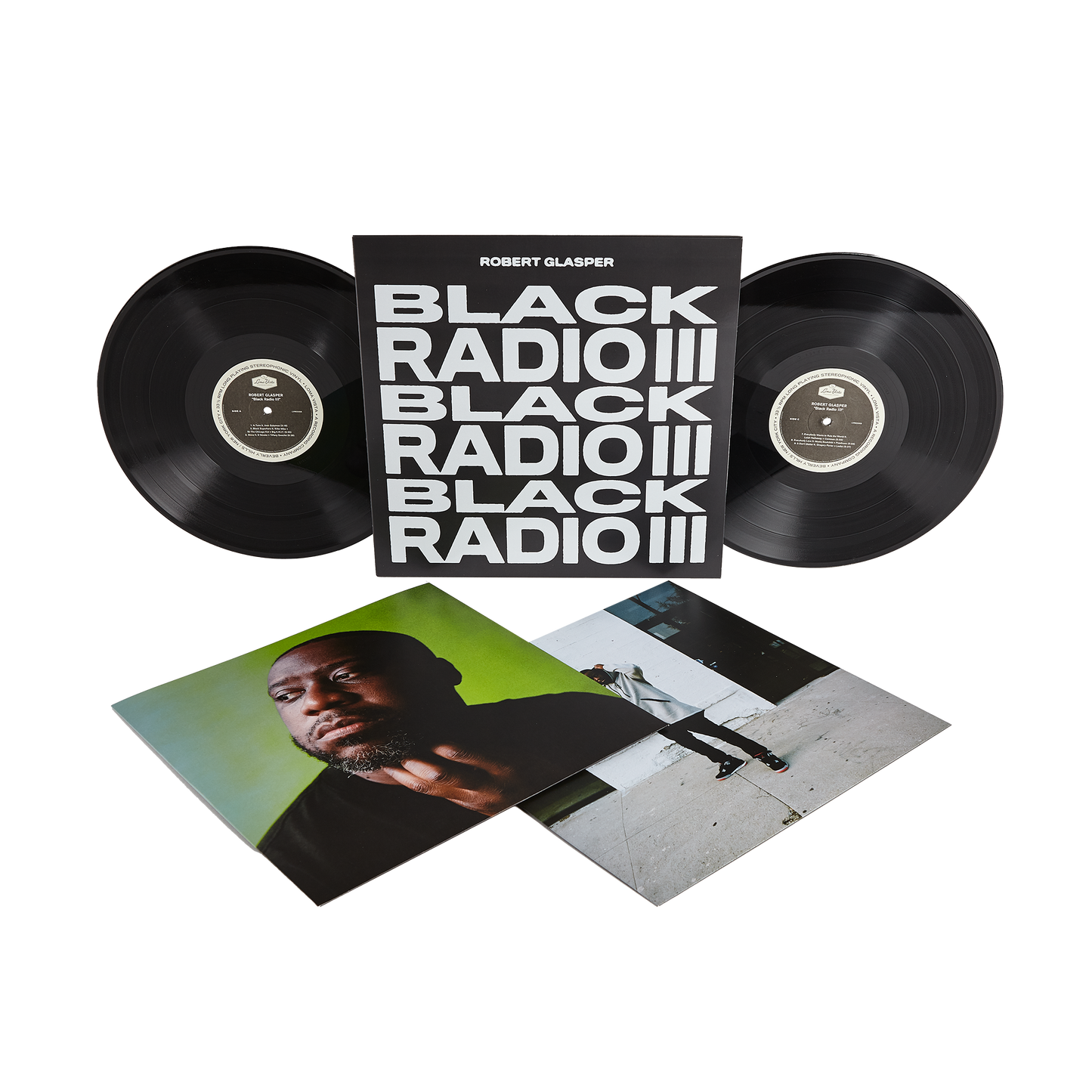 Robert Glasper - Black Radio III Black Vinyl Record