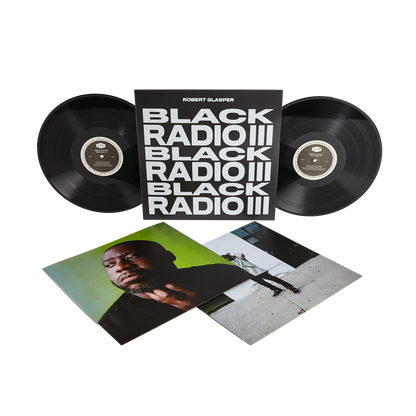 Robert Glasper - Black Radio III Black Vinyl Record