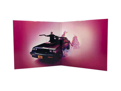 Run the Jewels - RTJ4 (Limited Edition Magenta Colored Vinyl) Vinyl Record