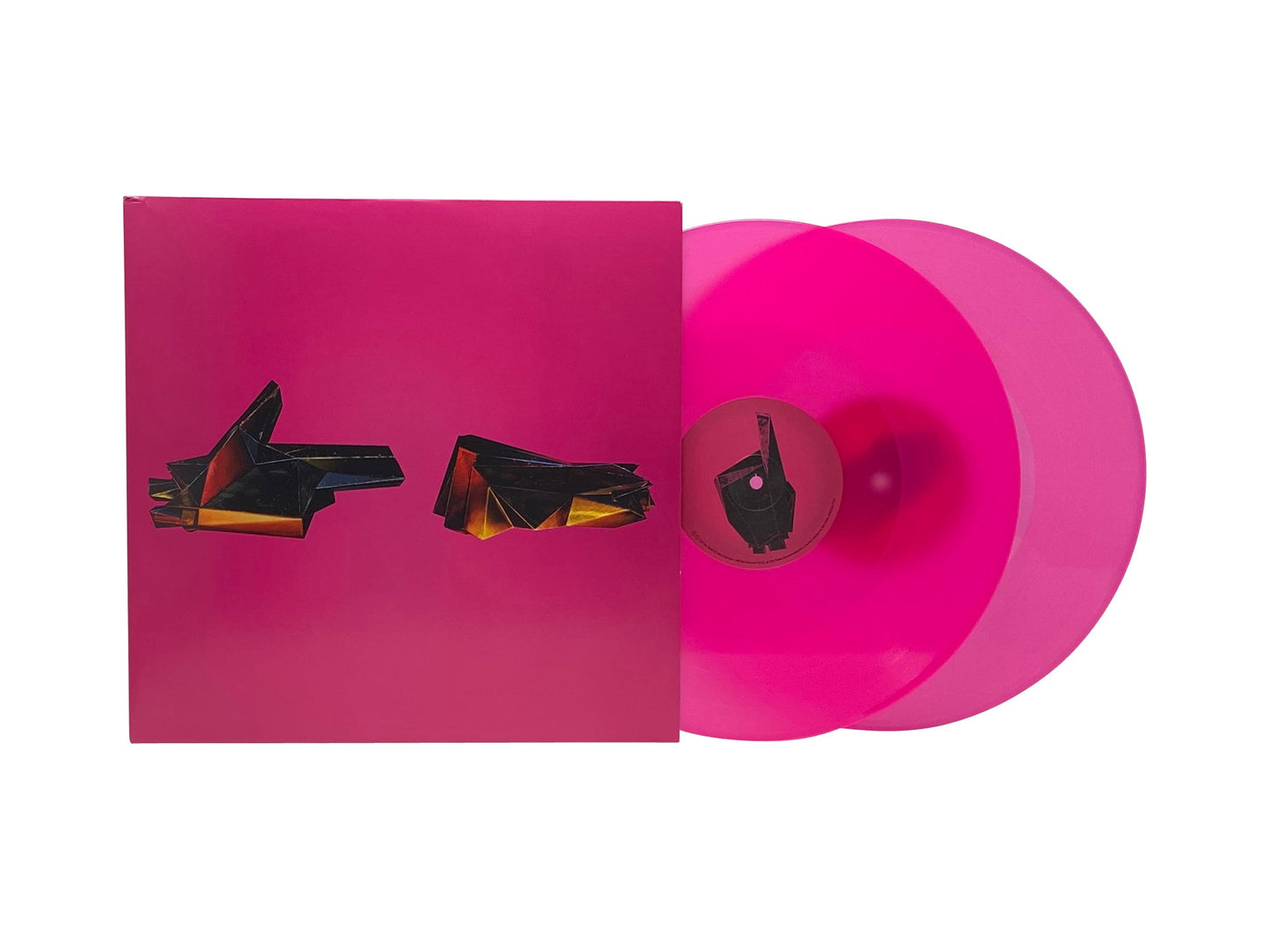 Run the Jewels - RTJ4 (Limited Edition Magenta Colored Vinyl) Vinyl Record