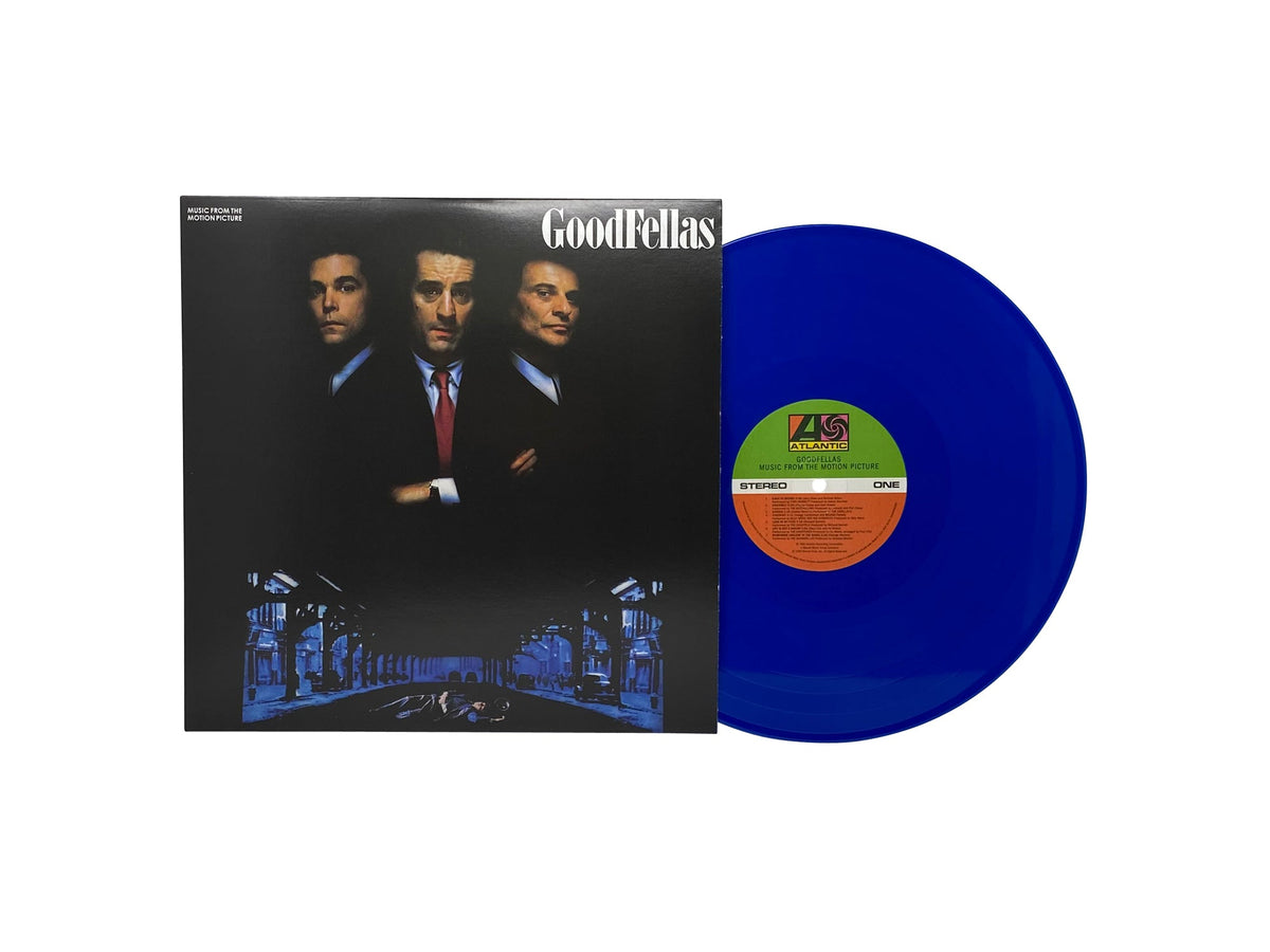 Goodfellas - Music From The Motion Picture (Limited Edition Blue Colored Vinyl) Vinyl Record