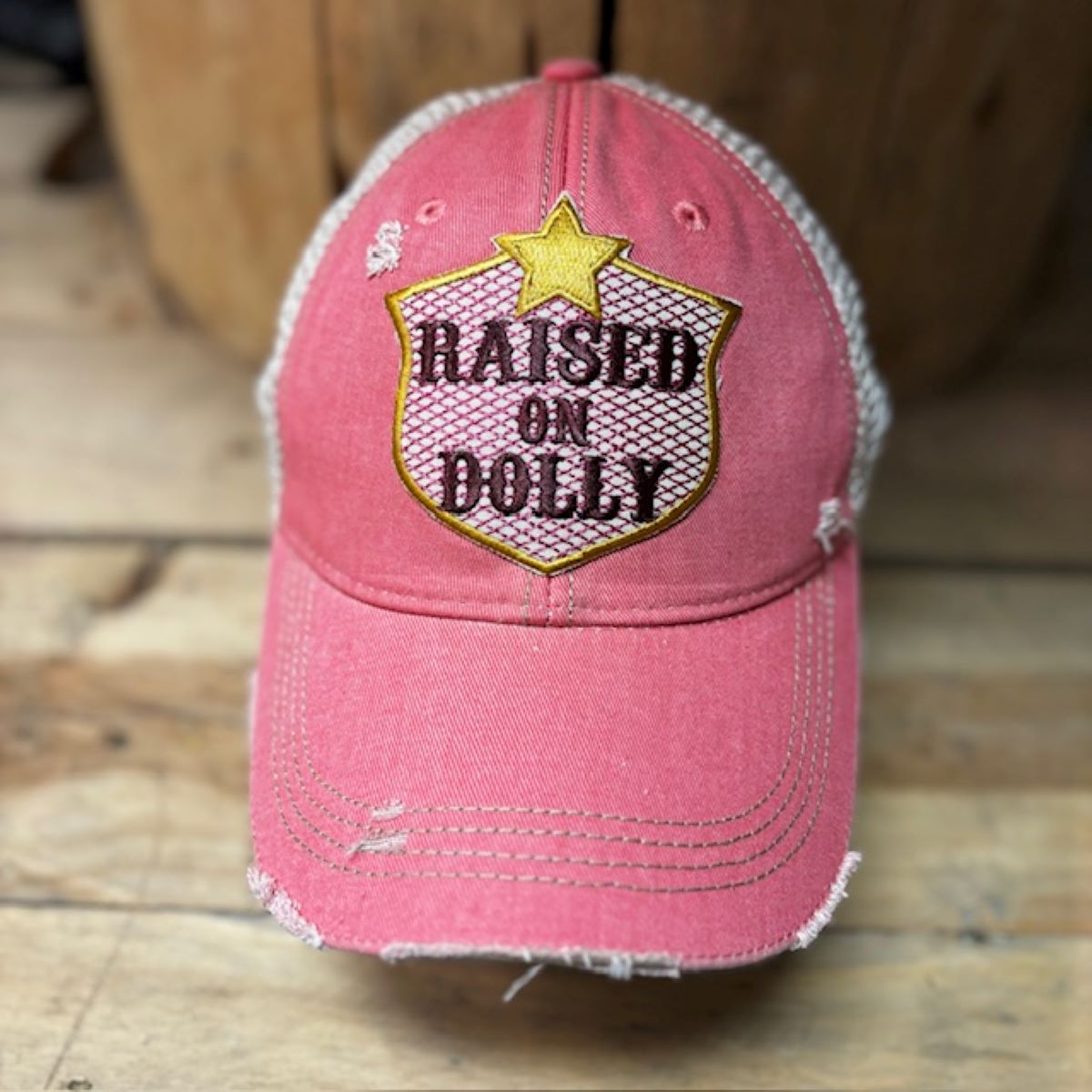 Raised on Dolly Hat~New Design~