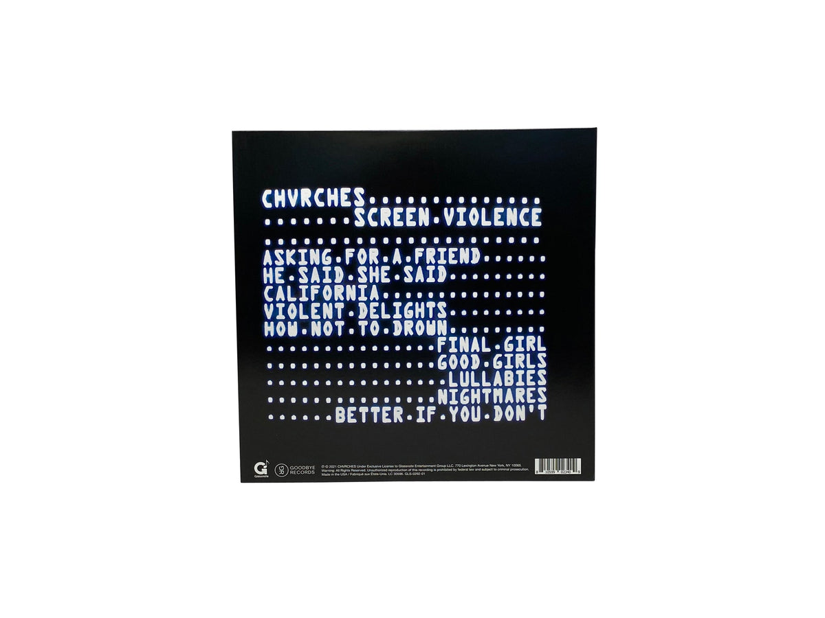 Chvrches - Screen Violence (Limited Edition Red Colored Vinyl) Vinyl Record
