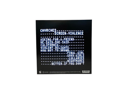 Chvrches - Screen Violence (Limited Edition Red Colored Vinyl) Vinyl Record