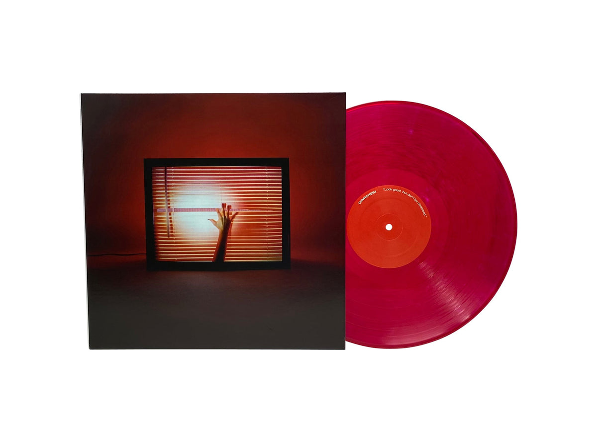 Chvrches - Screen Violence (Limited Edition Red Colored Vinyl) Vinyl Record