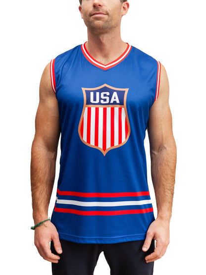 USA Hockey Shield Hockey Tank