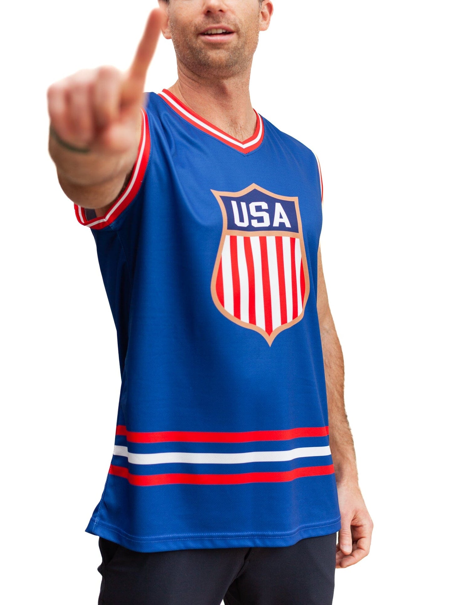 USA Hockey Shield Hockey Tank