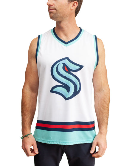 Seattle Kraken Away Hockey Tank