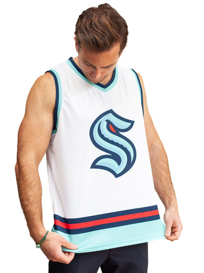 Seattle Kraken Away Hockey Tank