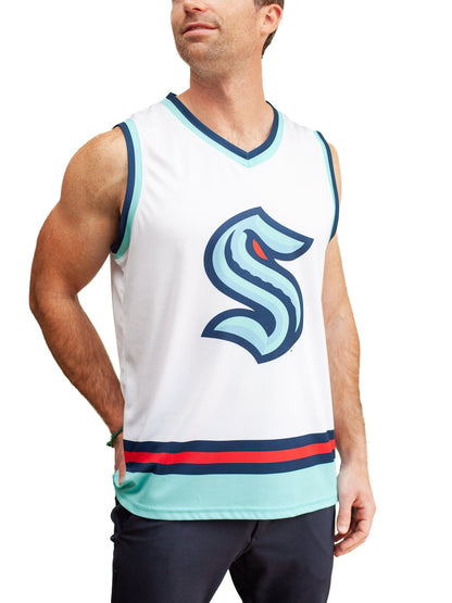 Seattle Kraken Away Hockey Tank