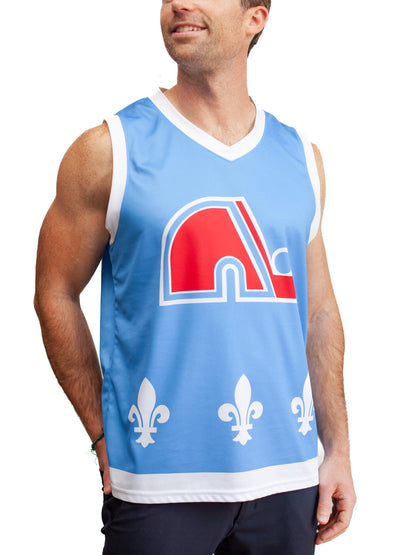 Quebec Nordiques Retro Alternate Hockey Tank