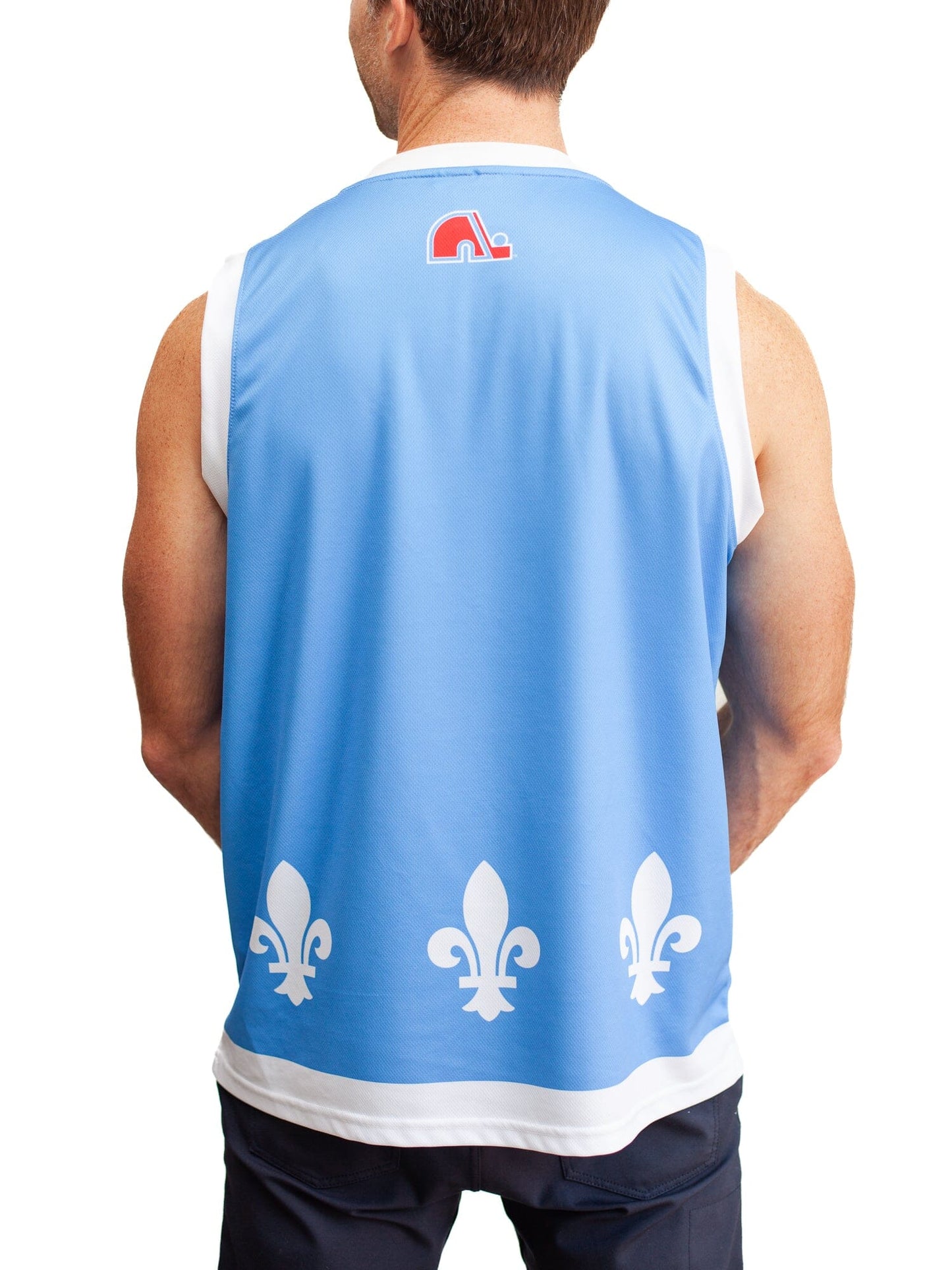 Quebec Nordiques Retro Alternate Hockey Tank