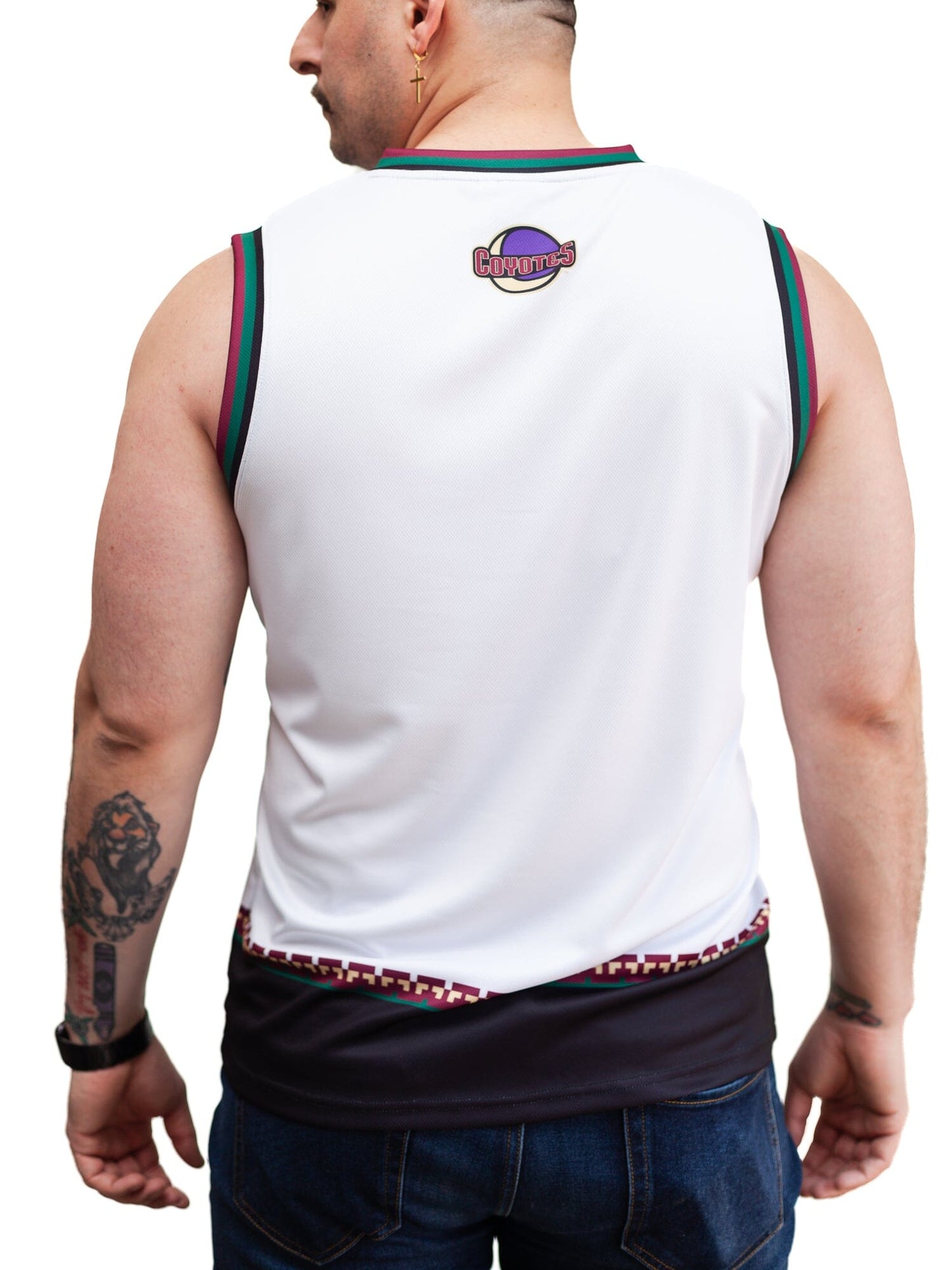 Arizona Coyotes Retro Alternate Away Hockey Tank