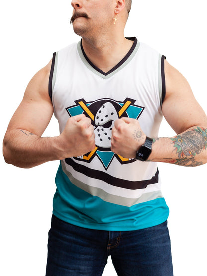 Anaheim Ducks Retro Alternate Away Hockey Tank