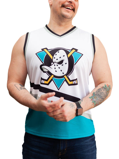 Anaheim Ducks Retro Alternate Away Hockey Tank