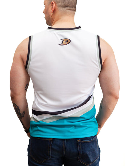 Anaheim Ducks Retro Alternate Away Hockey Tank