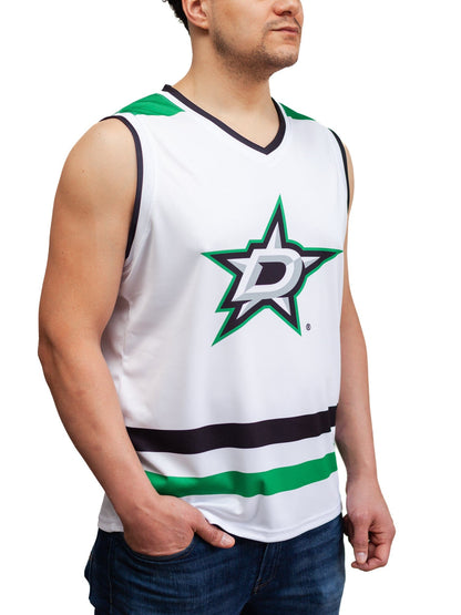 Dallas Stars Away Hockey Tank