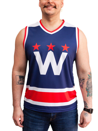 Washington Capitals 2021 "W" Alternate Hockey Tank