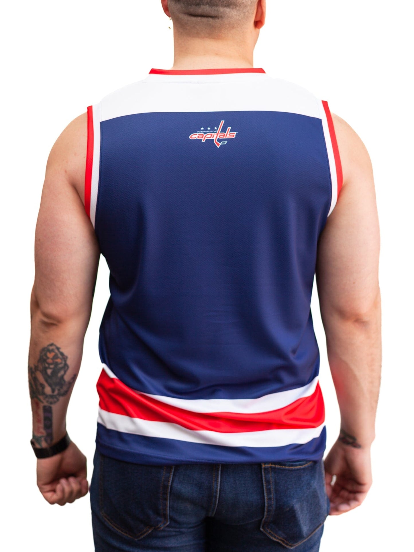 Washington Capitals 2021 "W" Alternate Hockey Tank