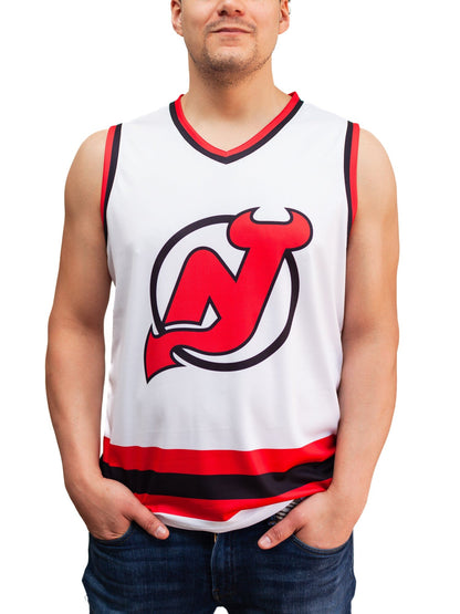 New Jersey Devils Away Hockey Tank