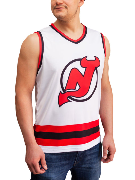 New Jersey Devils Away Hockey Tank