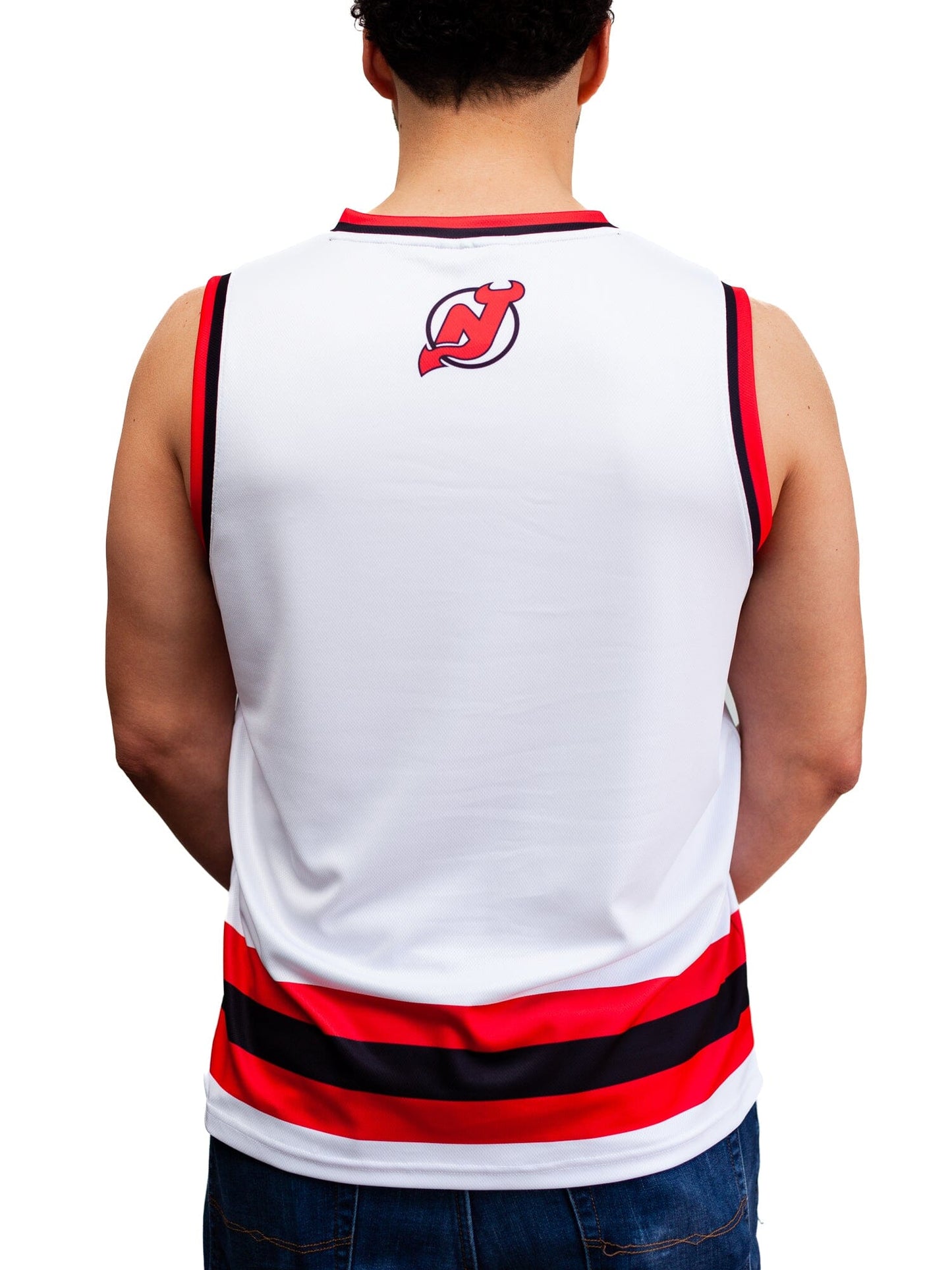 New Jersey Devils Away Hockey Tank