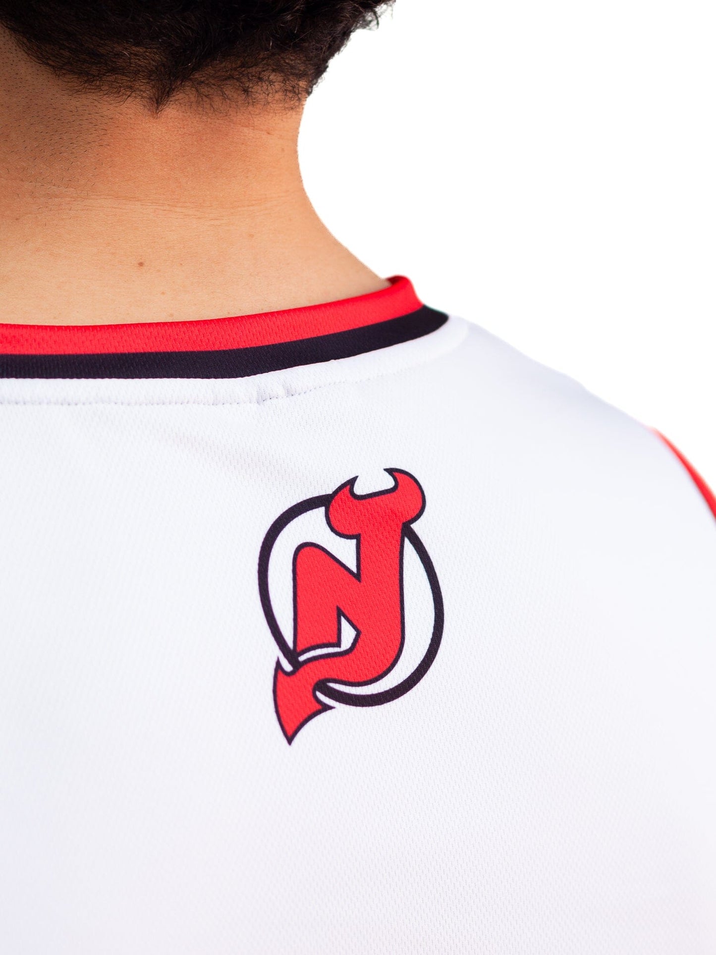 New Jersey Devils Away Hockey Tank