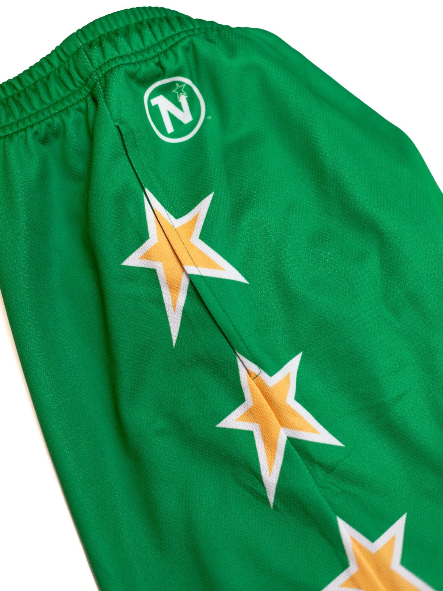 Minnesota North Stars Retro Alternate Mesh Hockey Shorts