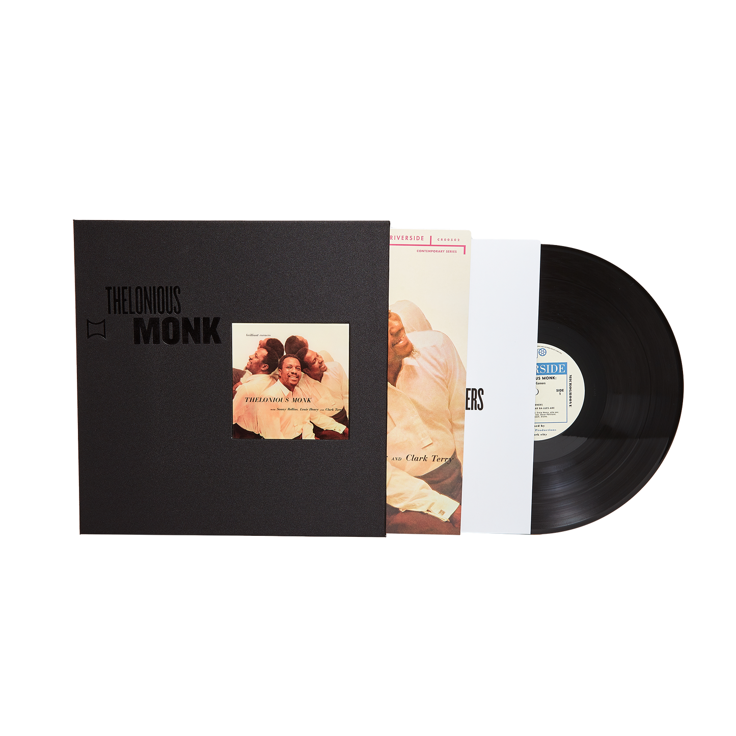 Brilliant Corners (Small Batch, One-Step Pressing) Vinyl Record