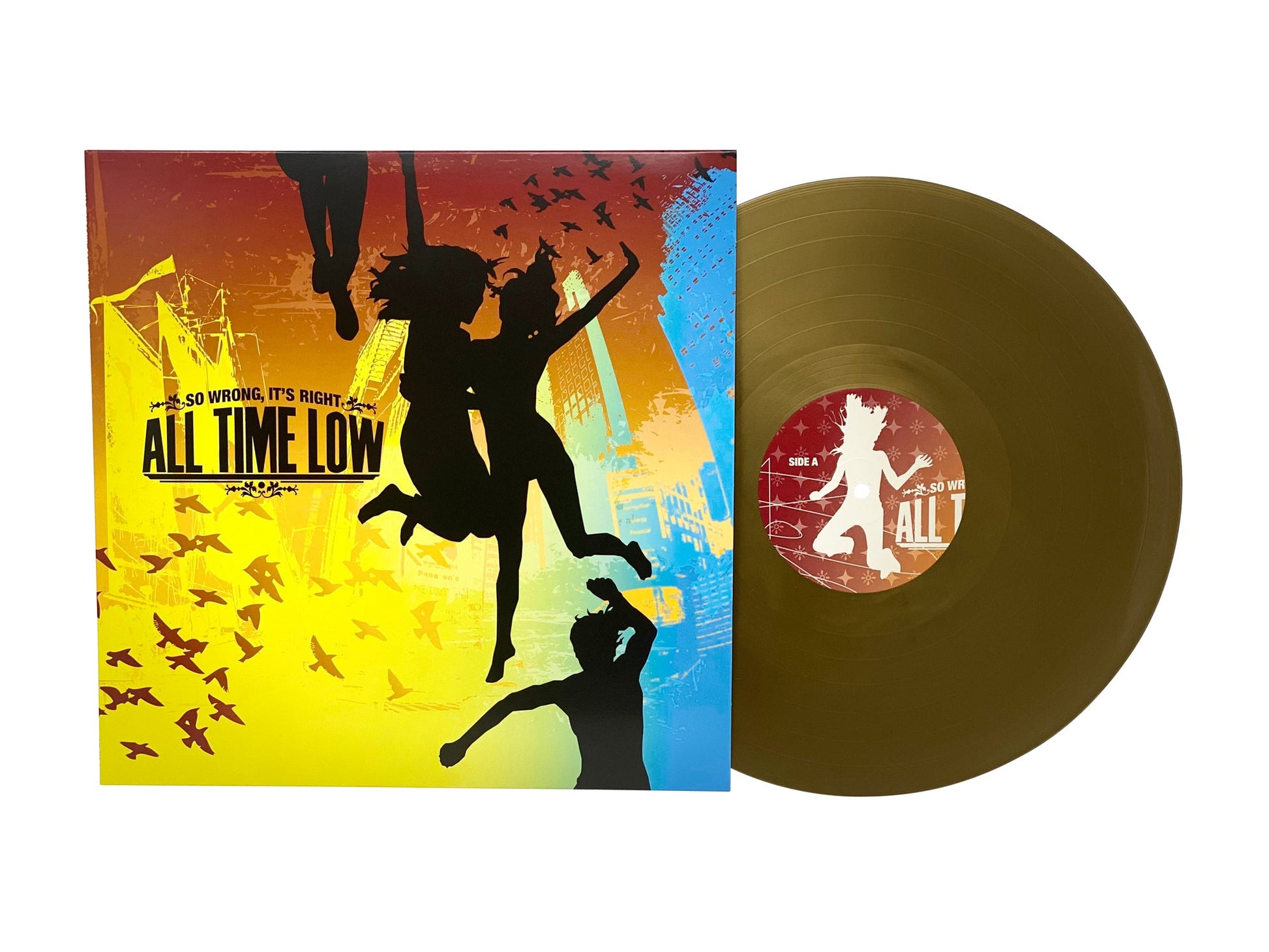 All Time Low - So Wrong, It's Right (Limited Edition Gold Colored Vinyl) Vinyl Record
