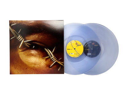 Post Malone - Beerbongs & Bentleys (Limited Edition Clear Colored Double LP) Vinyl Record