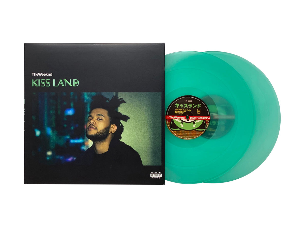 The Weeknd - Kiss Land (Limited Edition Seaglass Colored 2x Vinyl) Vinyl Record