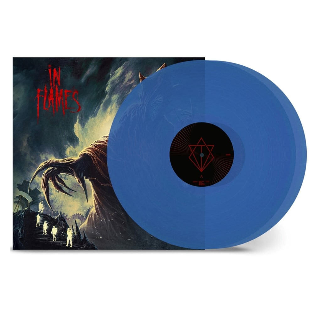 In Flames - Foregone [Blue 2LP] Vinyl Record