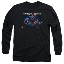 Load image into Gallery viewer, Infinite Crisis Ic Super Mens Long Sleeve Shirt Black