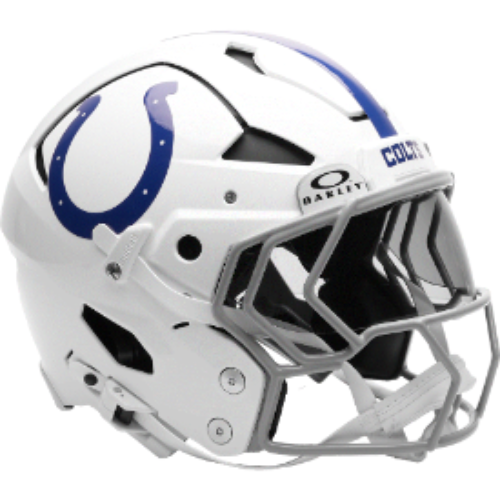 Indianapolis Colts Full Size Authentic Axiom Football Helmet - NFL
