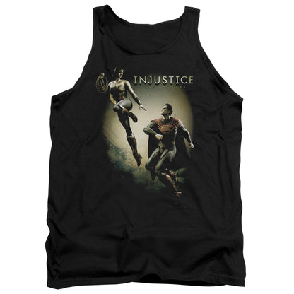 Injustice Gods Among Us Battle Of The Gods Mens Tank Top Shirt Black