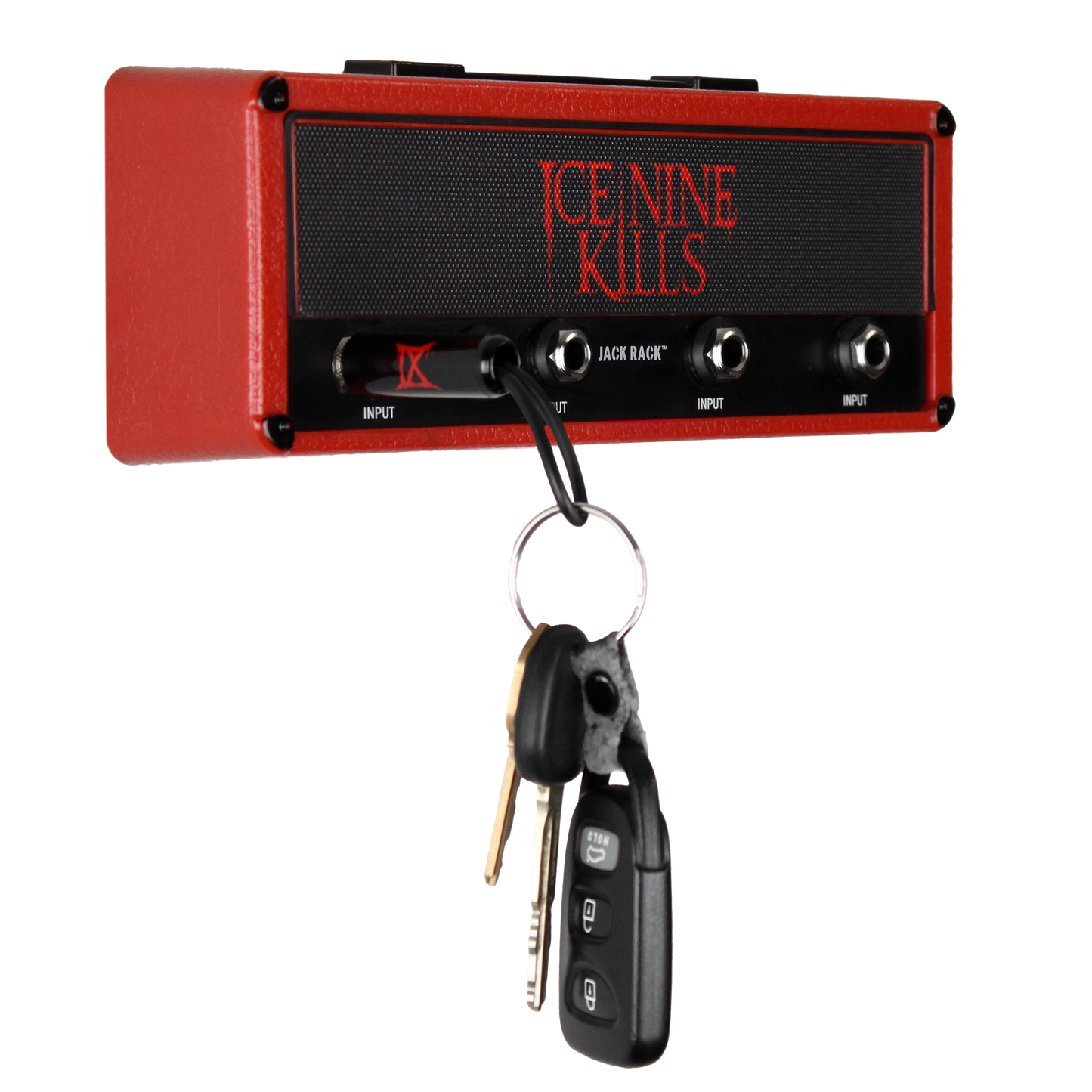Ice Nine Kills Magnetic Jack Rack® Pluginz Keychains