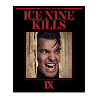 Ice Nine Kills X Revolver Special Collector's Edition Deluxe Magazine