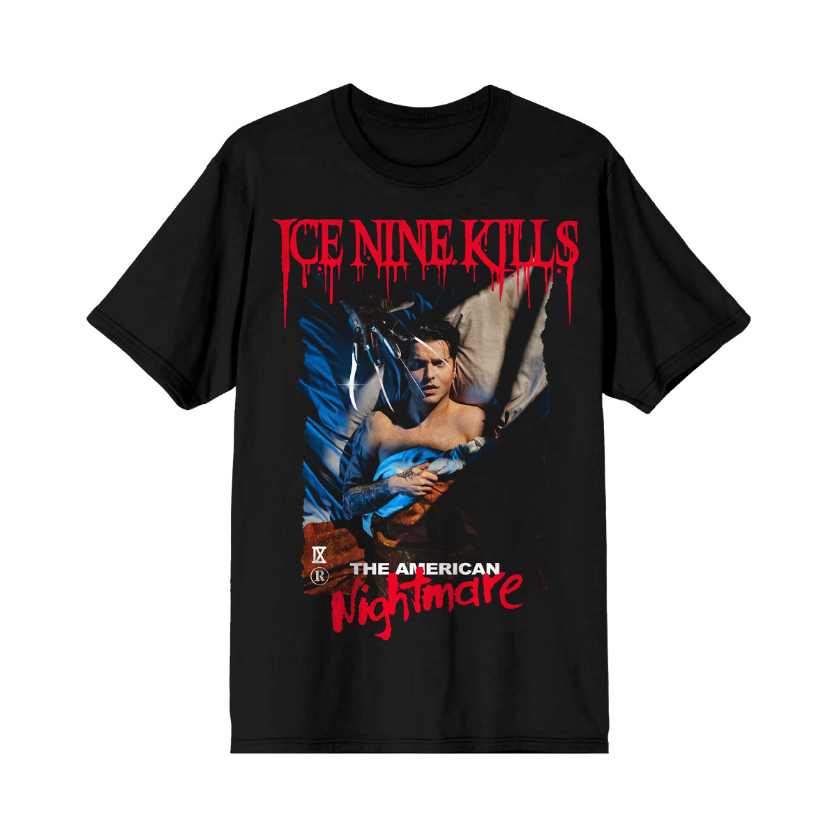 Ice Nine Kills Limited Edition Exclusive Mens T Shirt Black Officially Licensed