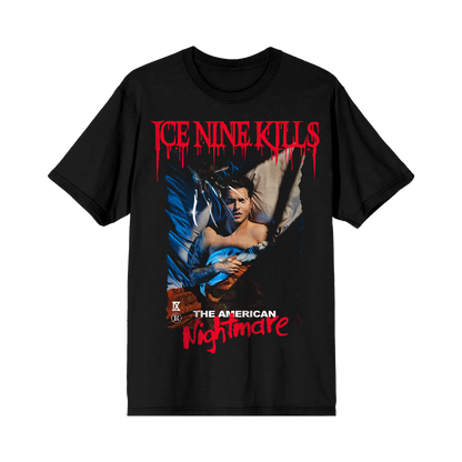Ice Nine Kills Limited Edition Exclusive Mens T Shirt Black Officially Licensed