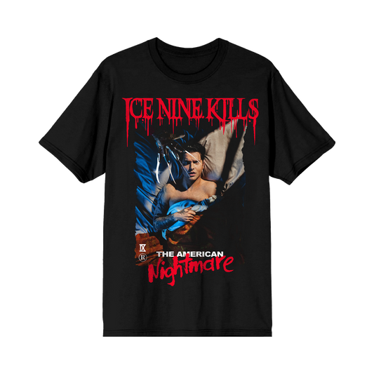 Ice Nine Kills Limited Edition Exclusive Mens T Shirt Black Officially Licensed