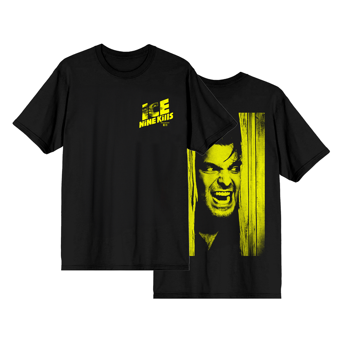 Ice Nine Kills Limited Edition Exclusive Mens T Shirt Black Officially Licensed