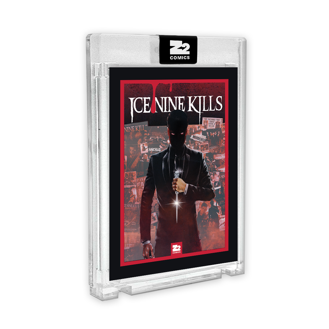 Ice Nine Kills Inked In Blood - Once Upon a Crime - Exclusive Collectible Trading Card (3 Variants)