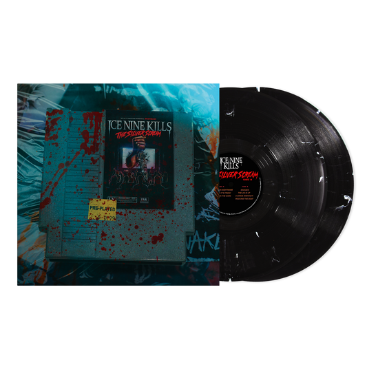Ice Nine Kills ‘The Silver Scream’ (9-Bit Version) 2 LP (Limited Edition – Only 500 Made, Ink & Paint Vinyl) Vinyl Record