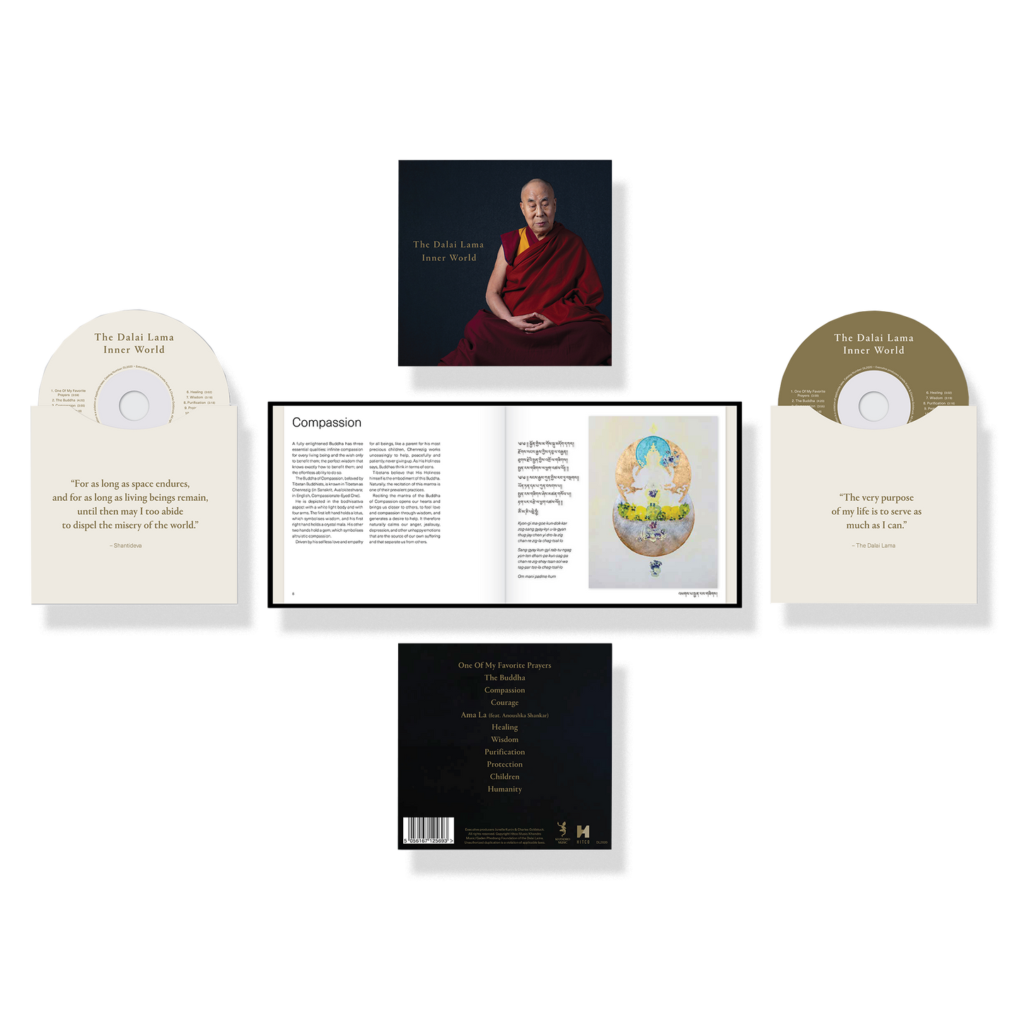 Inner World (2 CD) Music CD