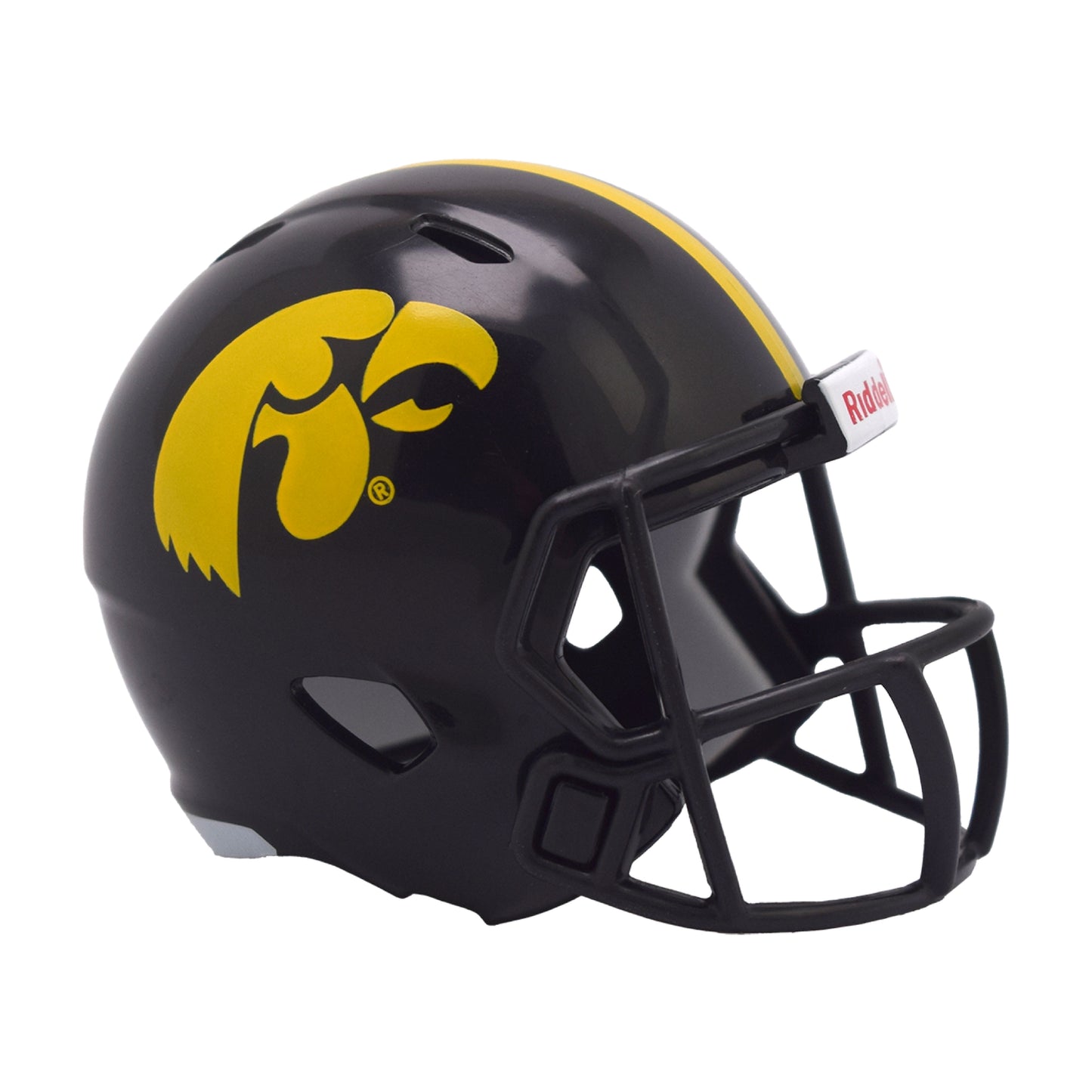 Iowa Hawkeyes Riddell Speed Pocket Pro Football Helmet