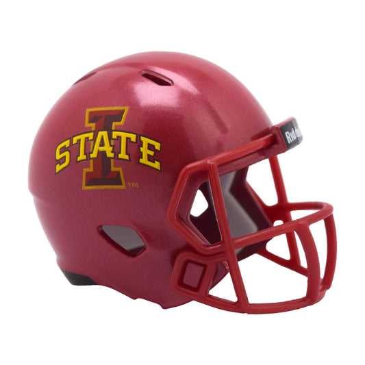 Iowa State Cyclones Riddell Speed Pocket Pro Football Helmet