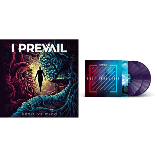 I Prevail - Heart Vs. Mind & Post Traumatic (2LP/Opaque Dark Purple Vinyl)