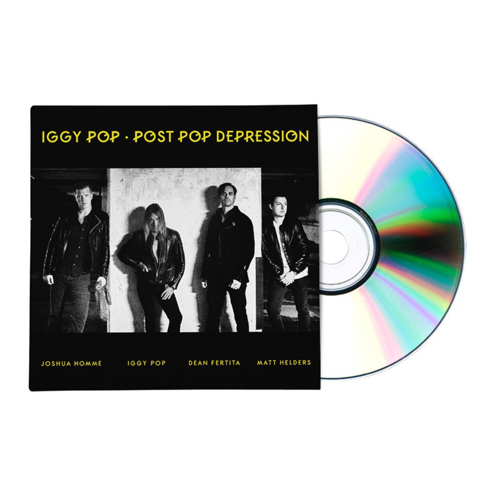 Iggy Pop Post Pop Depression Music CD